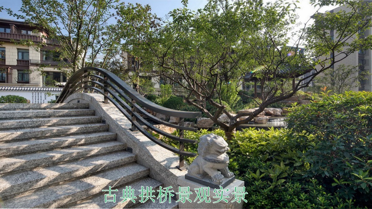 深圳合力花園園林景觀工程