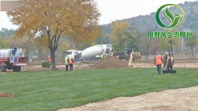 濱州鄒平升級景觀綠化建設(shè)，打造綠色生態(tài)景觀