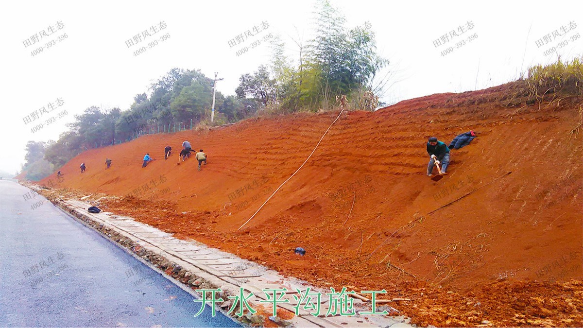 包茂高速高州段高速公路邊坡噴播工程